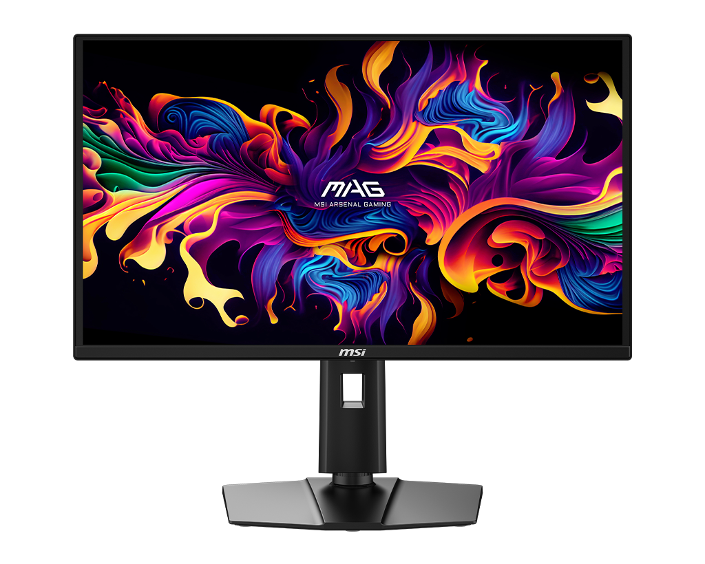 MSI Mag 272QP Qd-Oled X24 27" QHD 240Hz Flat Gaming Monitor, цвет: Металлик чёрный — фото 7