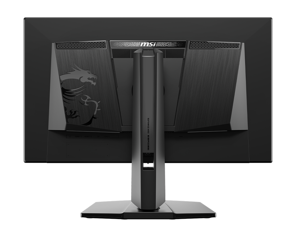 MSI Mag 272QP Qd-Oled X24 27" QHD 240Hz Flat Gaming Monitor, цвет: Металлик чёрный — фото 8