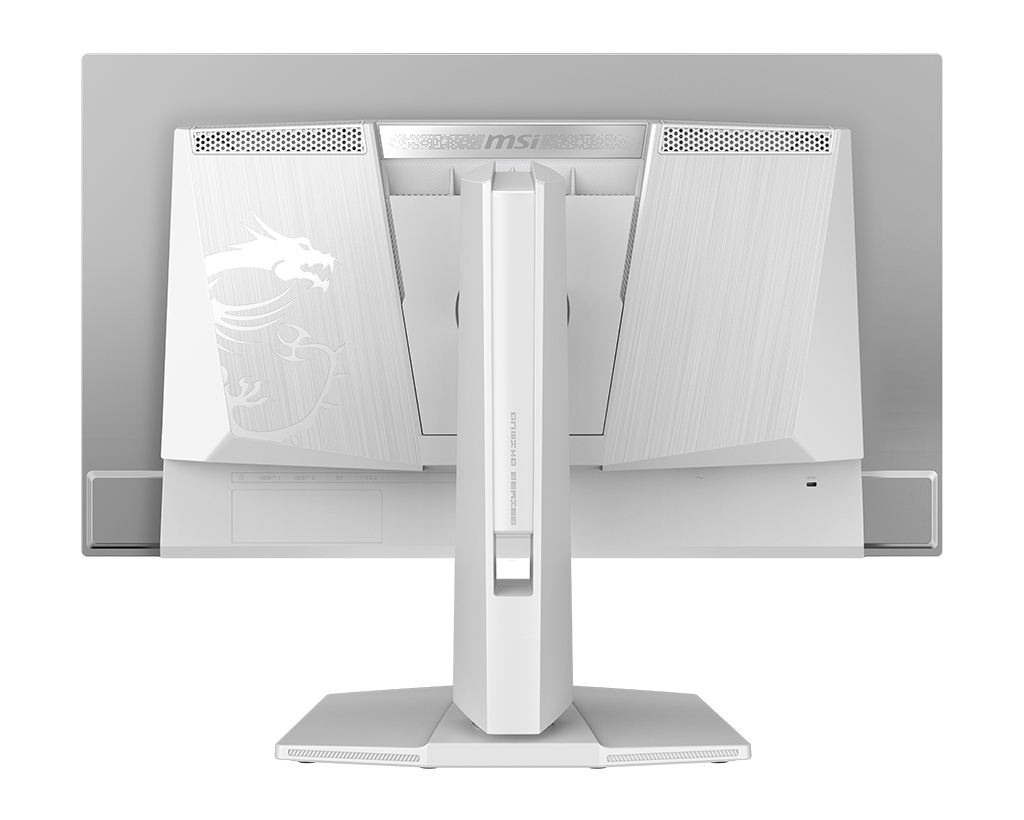 MSI Mag 272QPW Qd-Oled X28 27" QHD 280Hz Flat Gaming Monitor, цвет: Металлик белый — фото 8