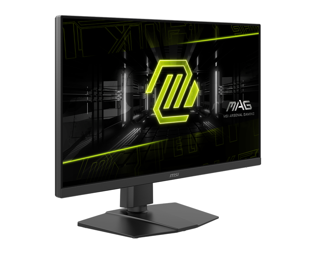 MSI Mag 272URDF E16 27" UHD 160Hz Flat Gaming Monitor, цвет: Металлик чёрный — фото 2