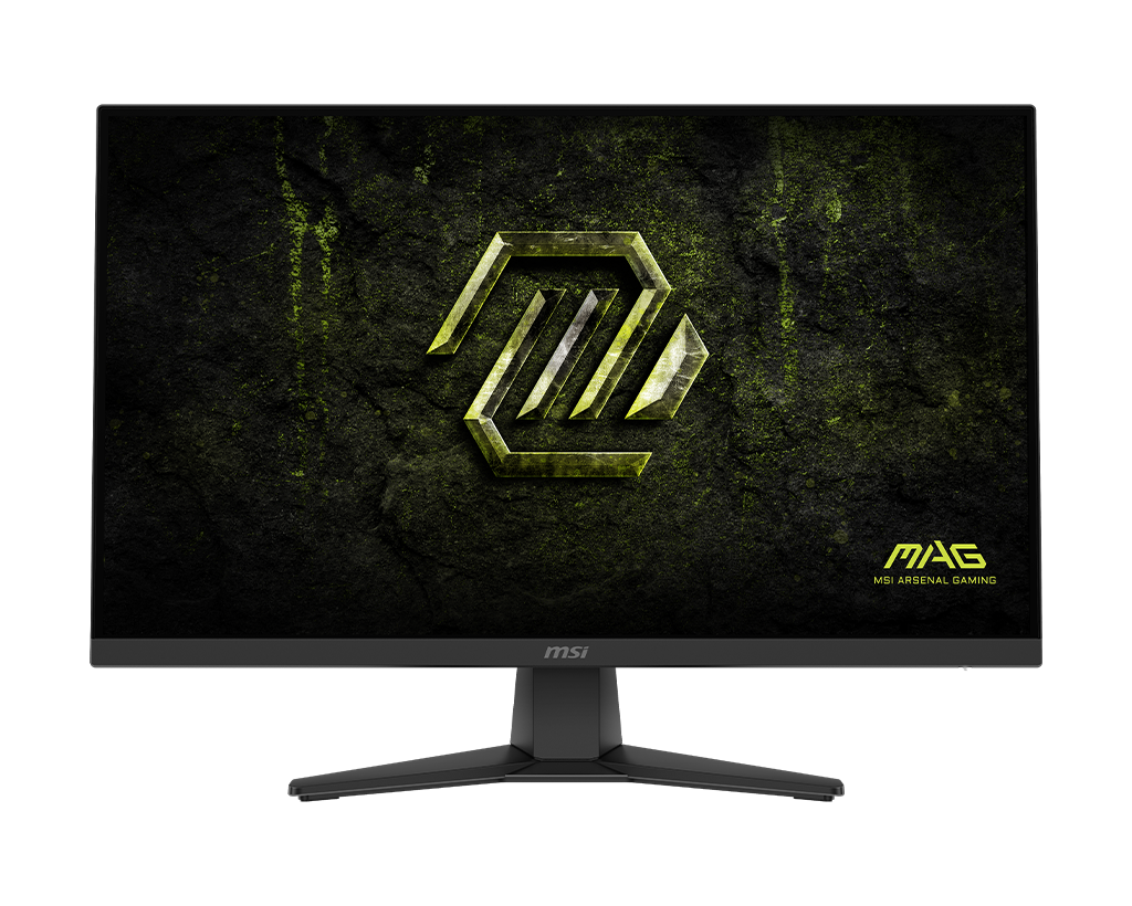 MSI Mag 272F X24 27" FHD 240Hz Flat Gaming Monitor, цвет: Металлик чёрный — фото 2