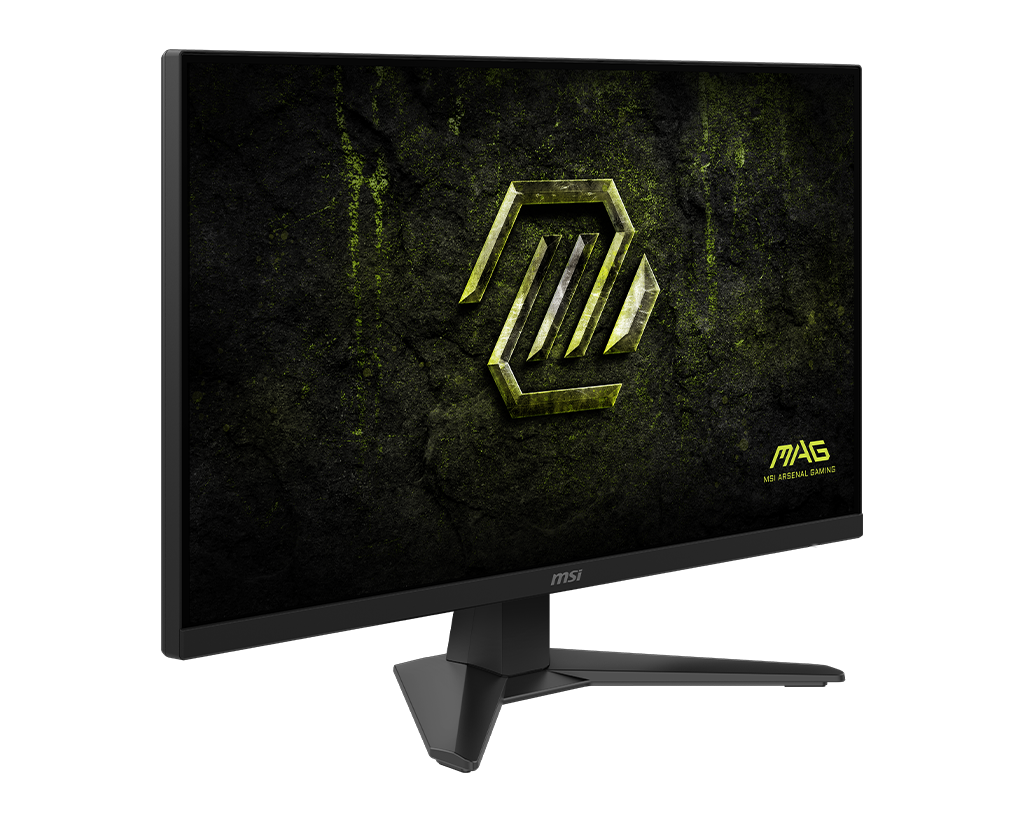 MSI Mag 272F X24 27" FHD 240Hz Flat Gaming Monitor, цвет: Металлик чёрный — фото 3