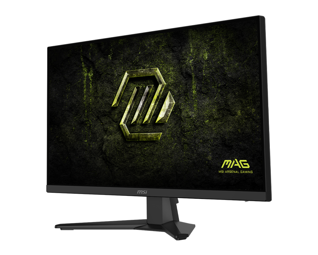 MSI Mag 272F X24 27" FHD 240Hz Flat Gaming Monitor, цвет: Металлик чёрный — фото 4