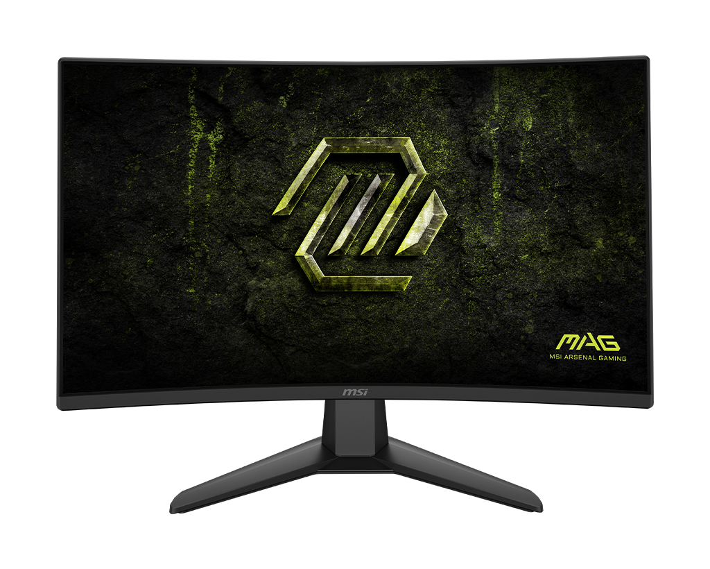 MSI Mag 274CF X24 27" FHD 240Hz Curved Gaming Monitor, цвет: Металлик чёрный — фото 2