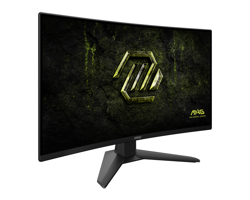 MSI Mag 274CF X24 27" FHD 240Hz Curved Gaming Monitor, цвет: Металлик чёрный — фото 3