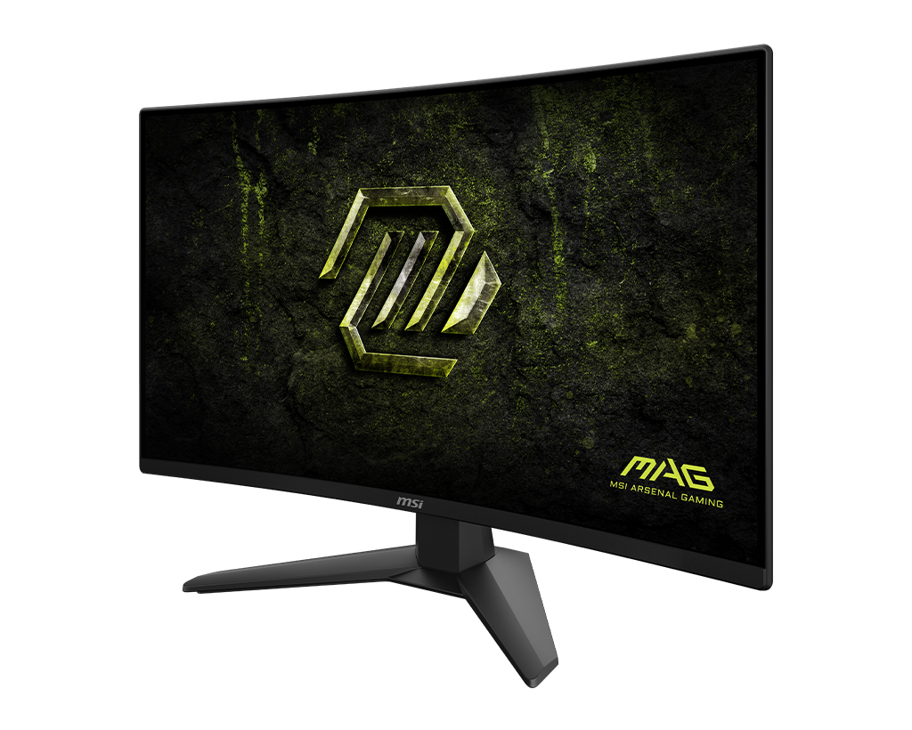 MSI Mag 274CF X24 27" FHD 240Hz Curved Gaming Monitor, цвет: Металлик чёрный — фото 5