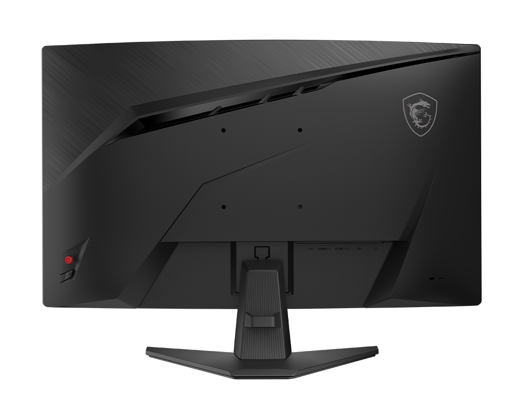 MSI Mag 274CF X24 27" FHD 240Hz Curved Gaming Monitor, цвет: Металлик чёрный — фото 6