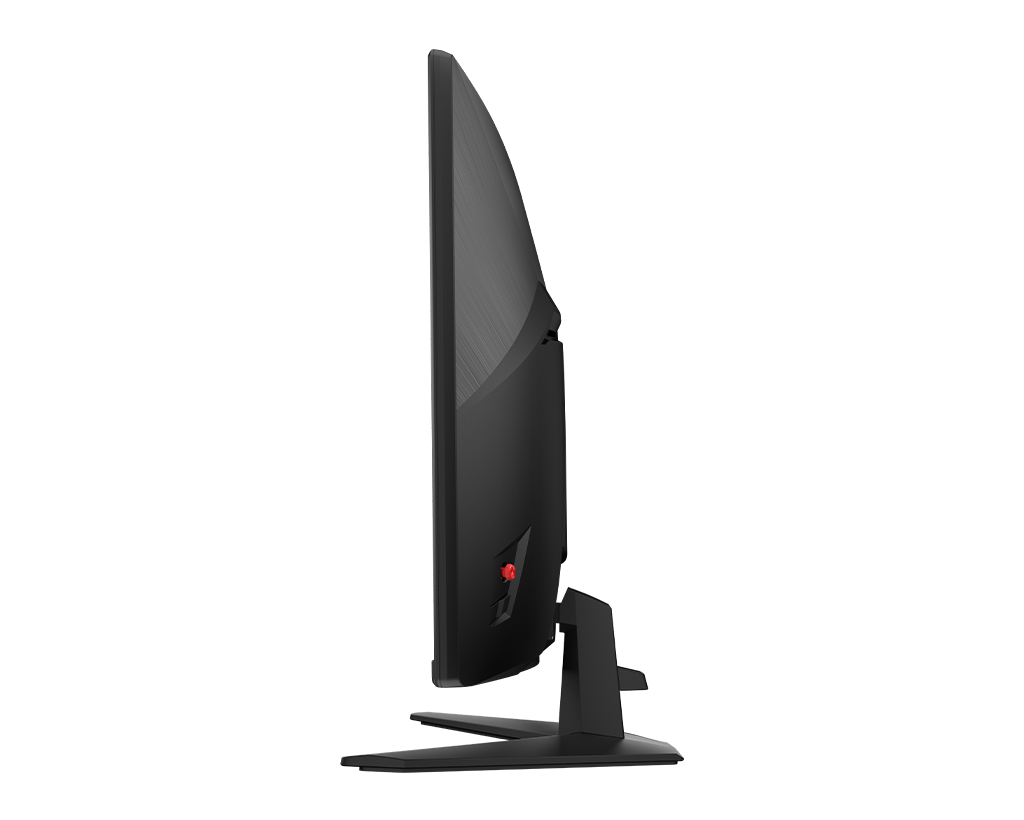 MSI Mag 274CF X24 27" FHD 240Hz Curved Gaming Monitor, цвет: Металлик чёрный — фото 8