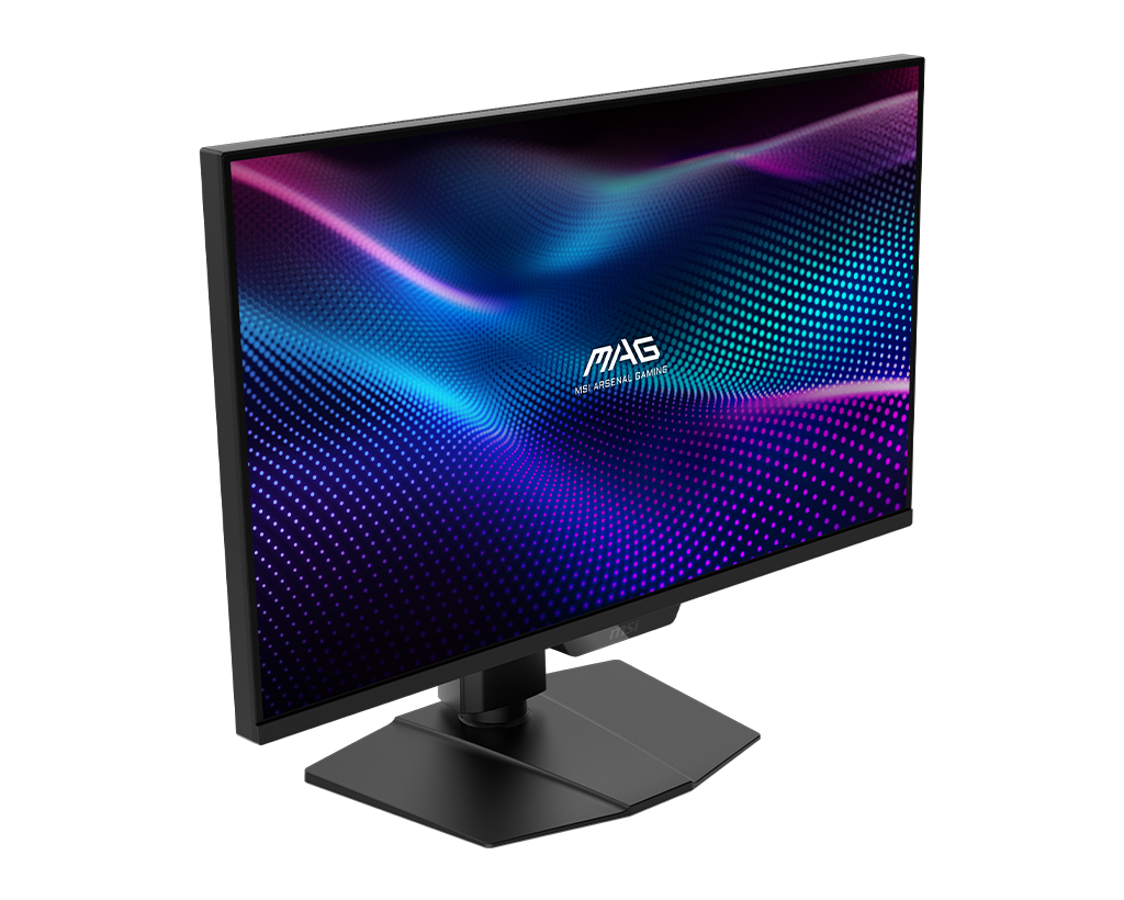 MSI Mag 274QPF X30MV 27" QHD 300Hz Flat Gaming Monitor, цвет: Металлик чёрный — фото 4