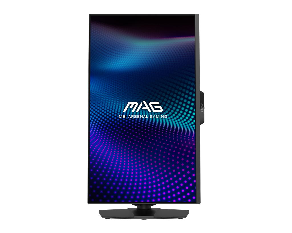 MSI Mag 274QPF X30MV 27" QHD 300Hz Flat Gaming Monitor, цвет: Металлик чёрный — фото 7
