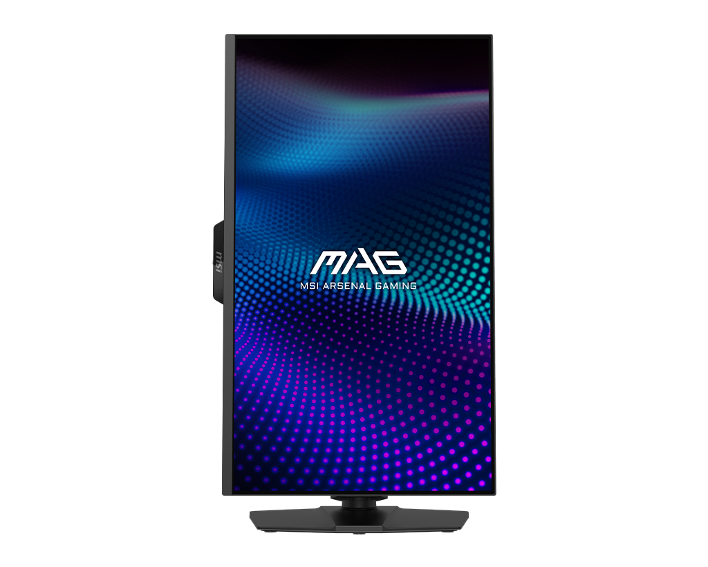 MSI Mag 274QPF X30MV 27" QHD 300Hz Flat Gaming Monitor, цвет: Металлик чёрный — фото 8