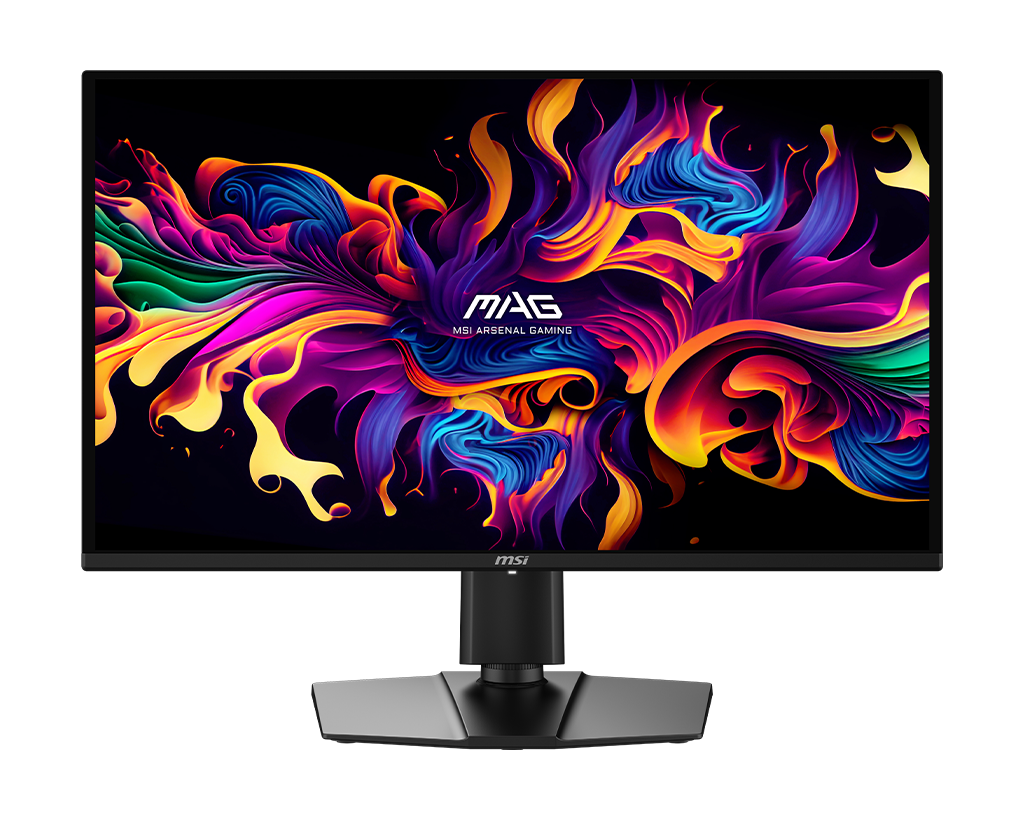 MSI Mag 274QP Qd-Oled X24 27" QHD 240Hz Flat Gaming Monitor, цвет: Металлик чёрный — фото 2