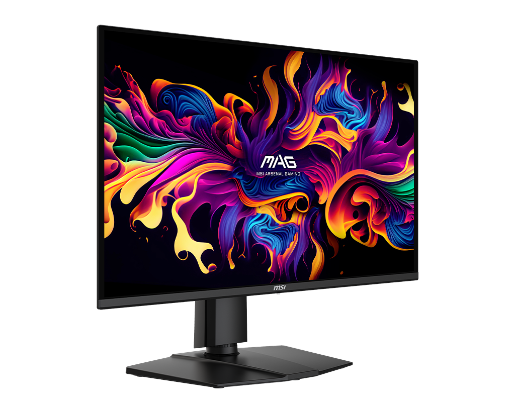 MSI Mag 274QP Qd-Oled X24 27" QHD 240Hz Flat Gaming Monitor, цвет: Металлик чёрный — фото 3