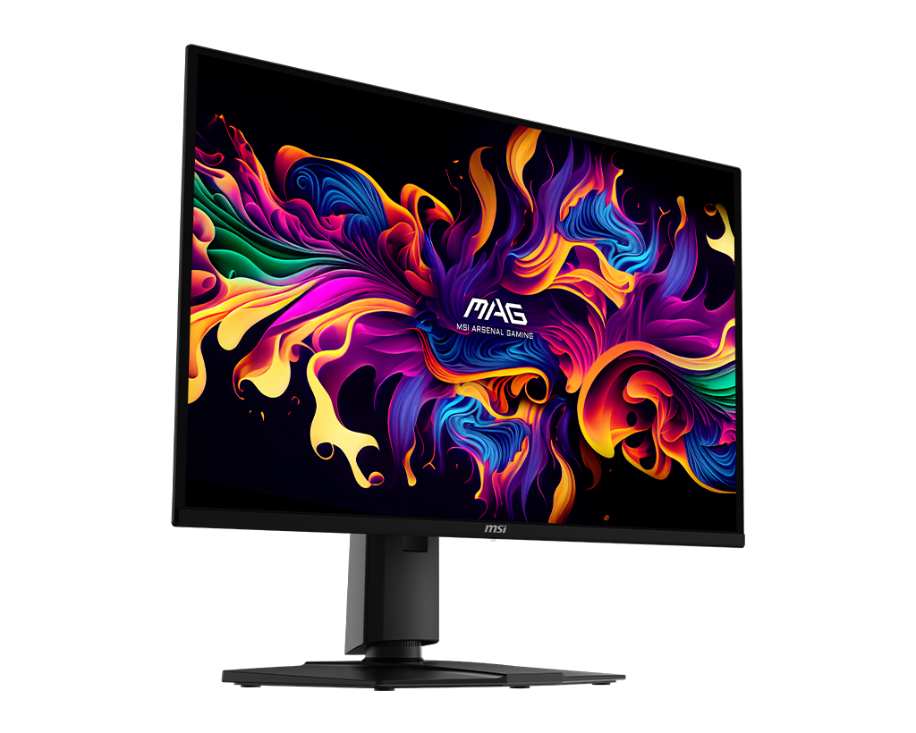 MSI Mag 274QP Qd-Oled X24 27" QHD 240Hz Flat Gaming Monitor, цвет: Металлик чёрный — фото 4