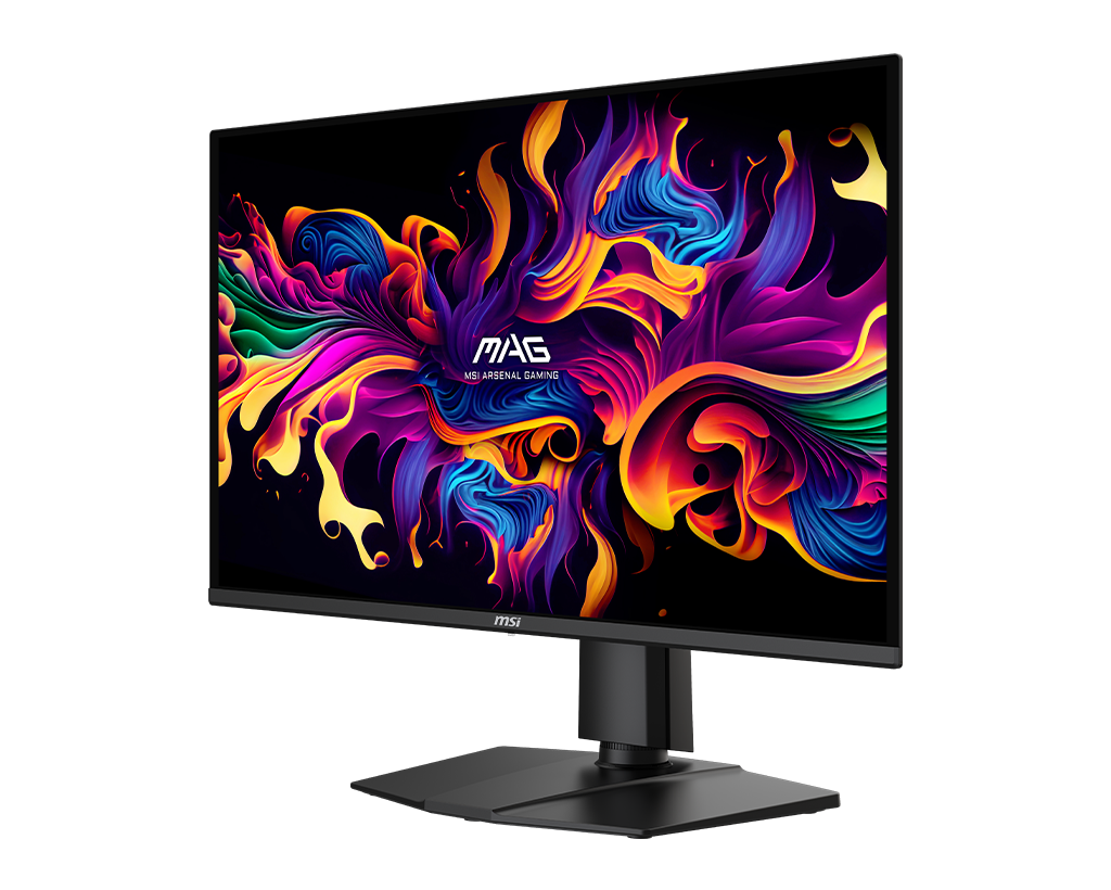 MSI Mag 274QP Qd-Oled X24 27" QHD 240Hz Flat Gaming Monitor, цвет: Металлик чёрный — фото 5