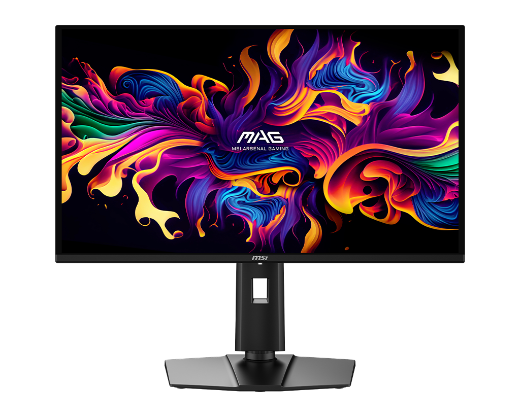 MSI Mag 274QP Qd-Oled X24 27" QHD 240Hz Flat Gaming Monitor, цвет: Металлик чёрный — фото 6