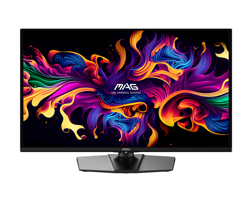 MSI Mag 274QP Qd-Oled X24 27" QHD 240Hz Flat Gaming Monitor, цвет: Металлик чёрный — фото 7