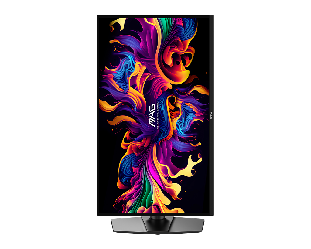MSI Mag 274QP Qd-Oled X24 27" QHD 240Hz Flat Gaming Monitor, цвет: Металлик чёрный — фото 8