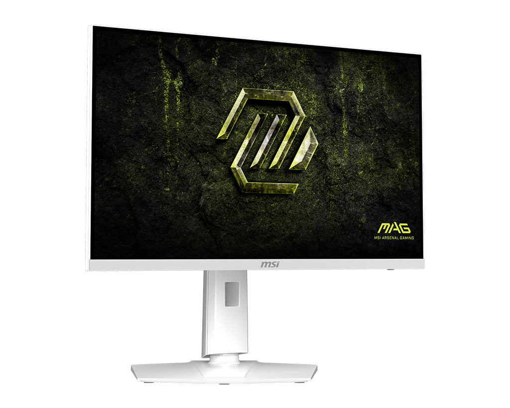 MSI Mag 274QRFW X32 27" QHD 320Hz Flat Gaming Monitor, цвет: Белый — фото 3