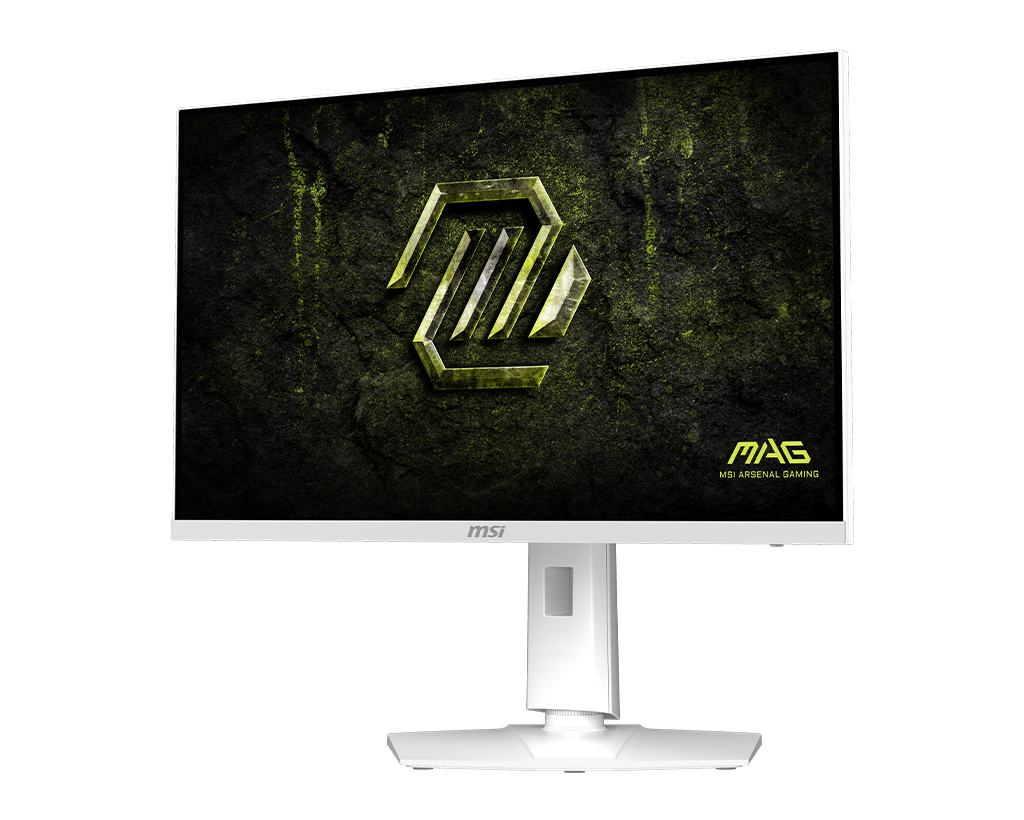 MSI Mag 274QRFW X32 27" QHD 320Hz Flat Gaming Monitor, цвет: Белый — фото 5
