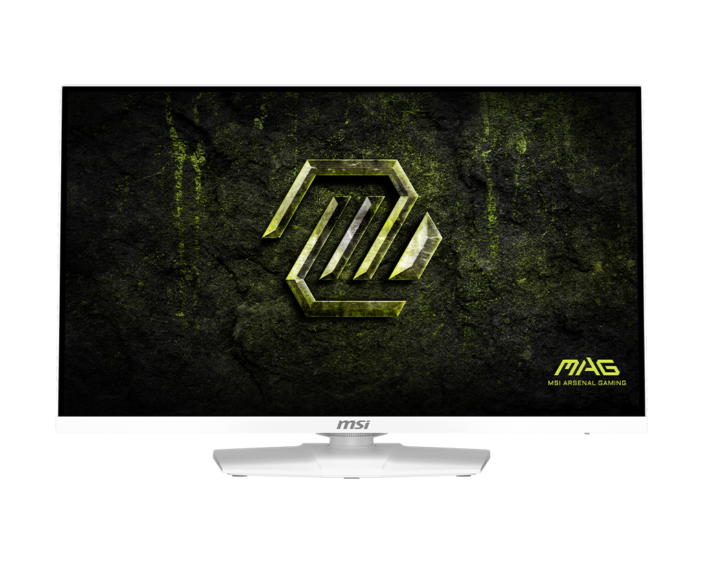 MSI Mag 274QRFW X32 27" QHD 320Hz Flat Gaming Monitor, цвет: Белый — фото 6