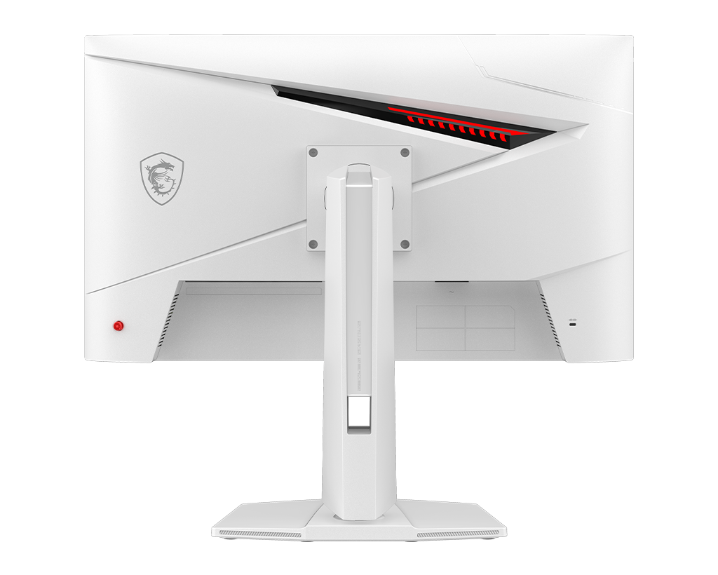 MSI Mag 274QRFW X32 27" QHD 320Hz Flat Gaming Monitor, цвет: Белый — фото 8
