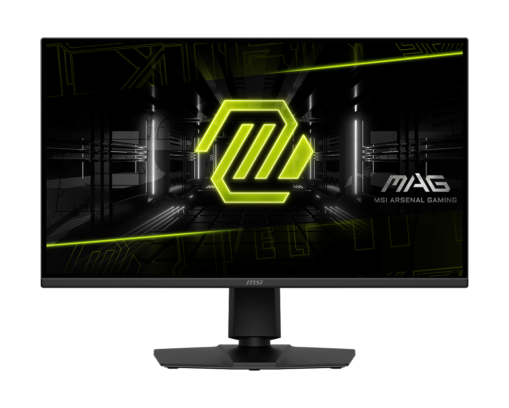 MSI Mag 275UPD E14 27" UHD 144Hz Flat Gaming Monitor, цвет: Металлик чёрный — фото 2