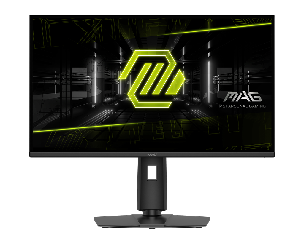 MSI Mag 275UPD E14 27" UHD 144Hz Flat Gaming Monitor, цвет: Металлик чёрный — фото 3