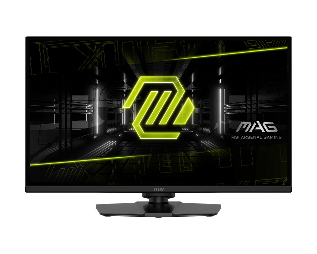 MSI Mag 275UPD E14 27" UHD 144Hz Flat Gaming Monitor, цвет: Металлик чёрный — фото 4