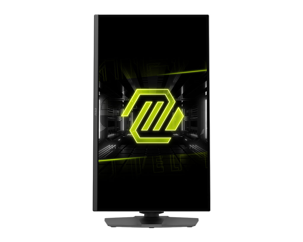 MSI Mag 275UPD E14 27" UHD 144Hz Flat Gaming Monitor, цвет: Металлик чёрный — фото 5