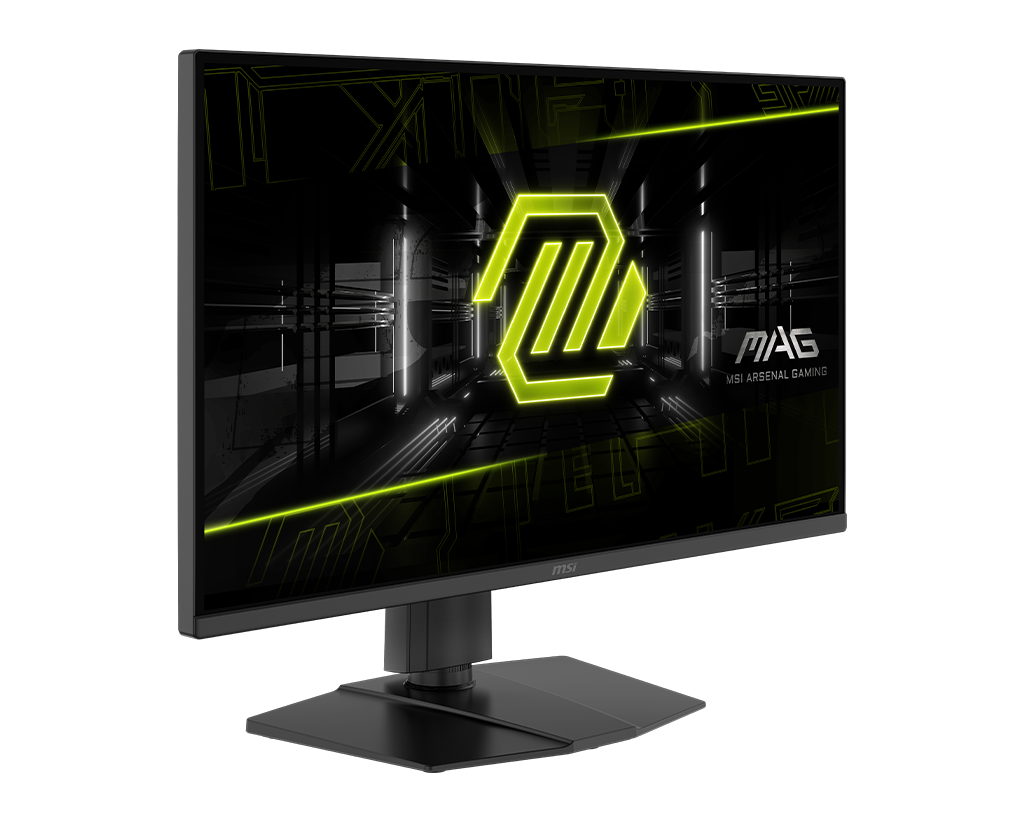 MSI Mag 275UPD E14 27" UHD 144Hz Flat Gaming Monitor, цвет: Металлик чёрный — фото 6
