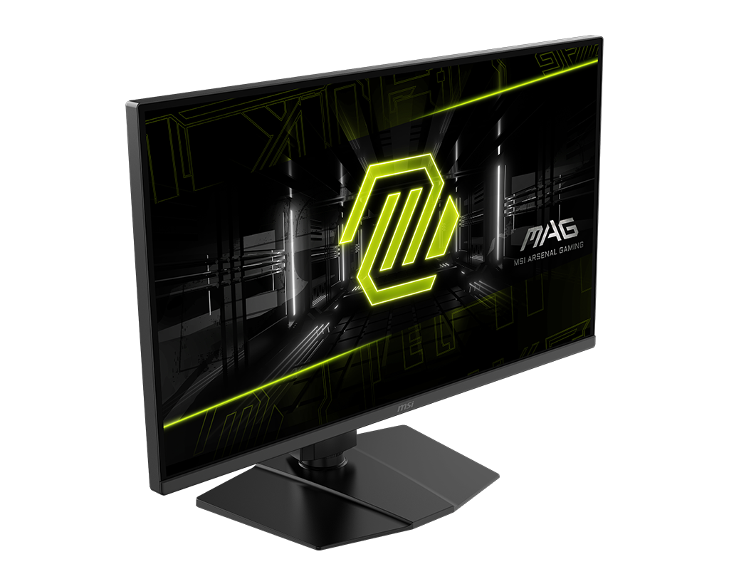 MSI Mag 275UPD E14 27" UHD 144Hz Flat Gaming Monitor, цвет: Металлик чёрный — фото 7