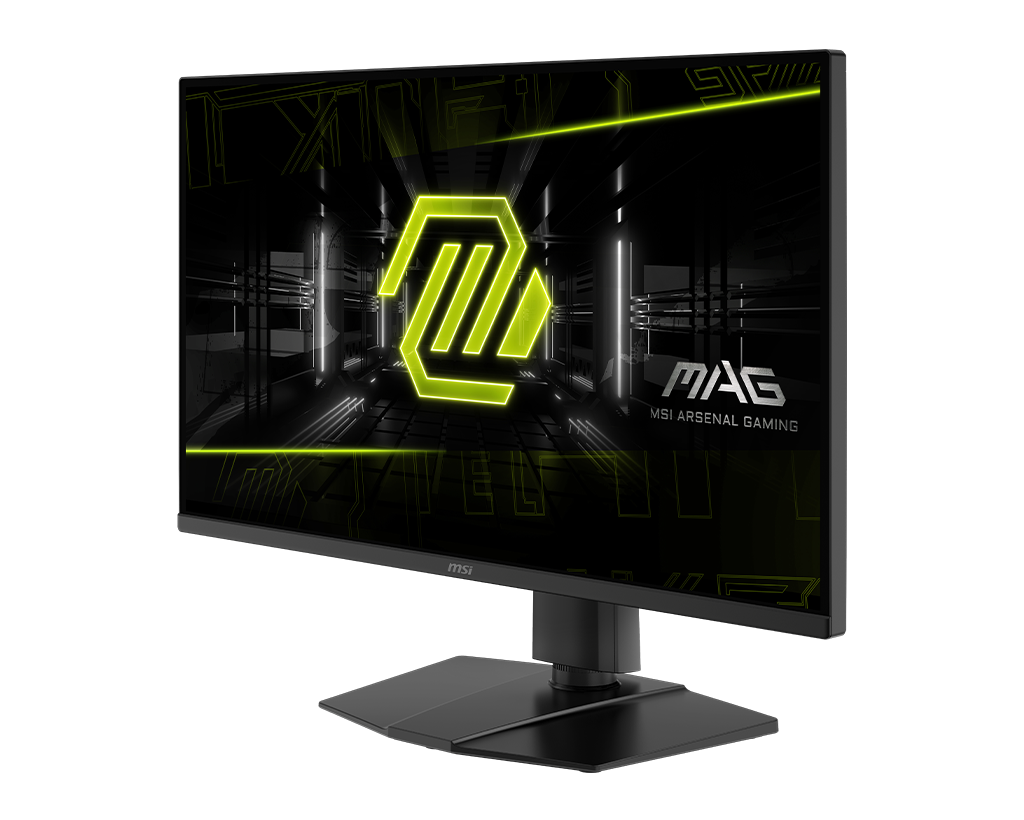 MSI Mag 275UPD E14 27" UHD 144Hz Flat Gaming Monitor, цвет: Металлик чёрный — фото 8