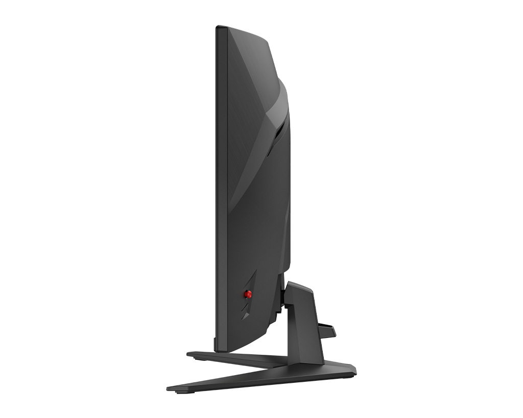MSI Mag 321CQF E18 31.5" Wqhd 180Hz Curved Gaming Monitor, цвет: Металлик чёрный — фото 8