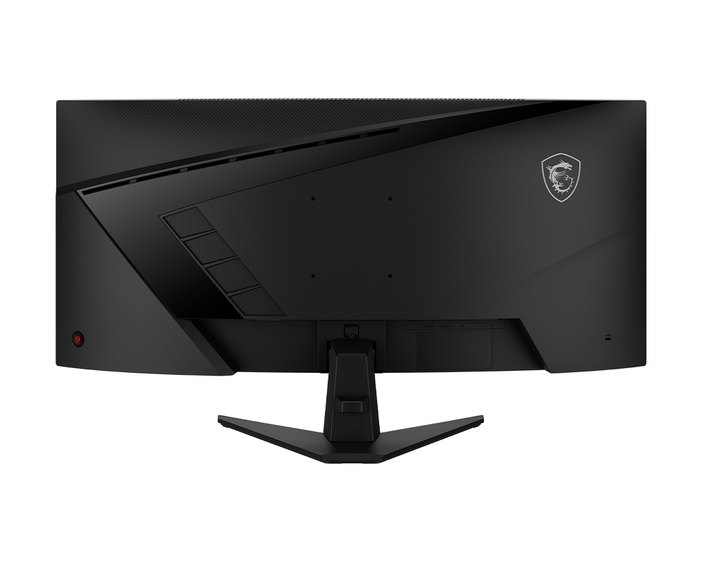 MSI Mag 346CQDF E20 34" Uwqhd 200Hz Curved Gaming Monitor, цвет: Металлик чёрный — фото 7