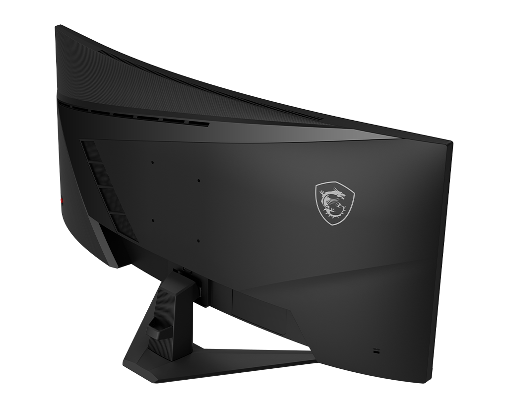 MSI Mag 346CQDF E20 34" Uwqhd 200Hz Curved Gaming Monitor, цвет: Металлик чёрный — фото 8