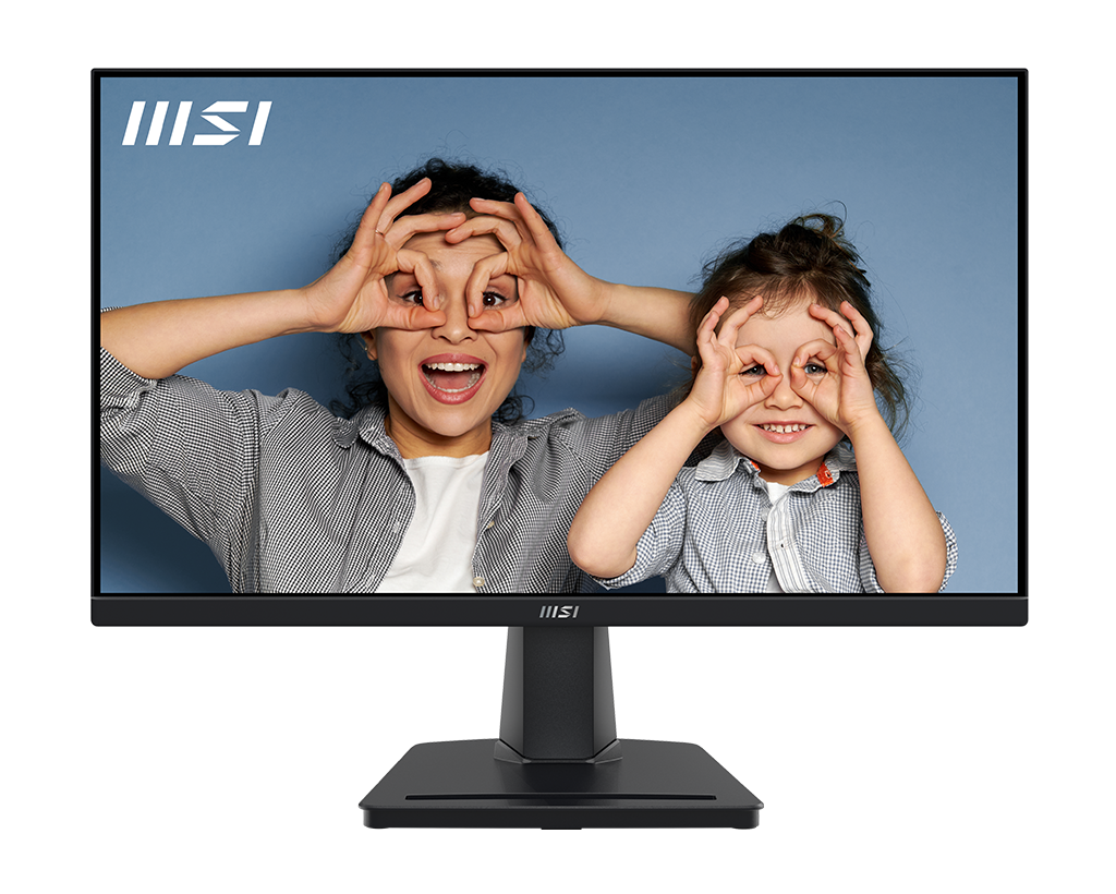 MSI Pro MP225 22" FHD 100Hz Flat Business & Productivity Monitor, цвет: Матовый чёрный — фото 2