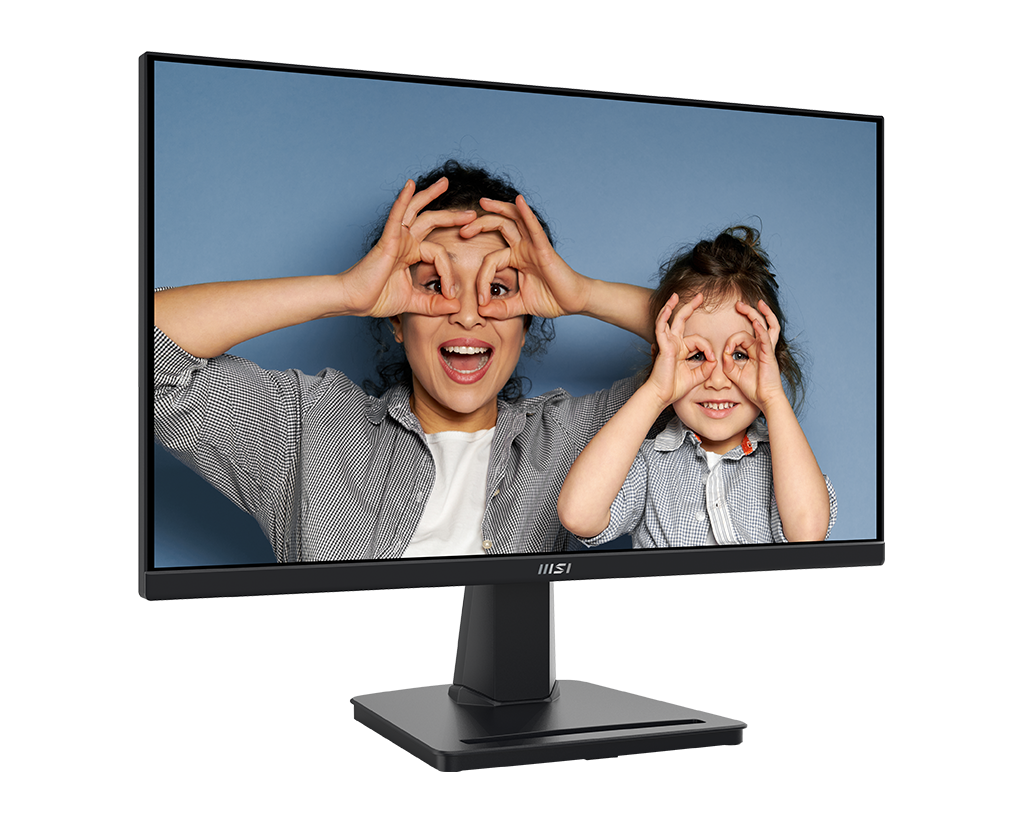 MSI Pro MP225 22" FHD 100Hz Flat Business & Productivity Monitor, цвет: Матовый чёрный — фото 3