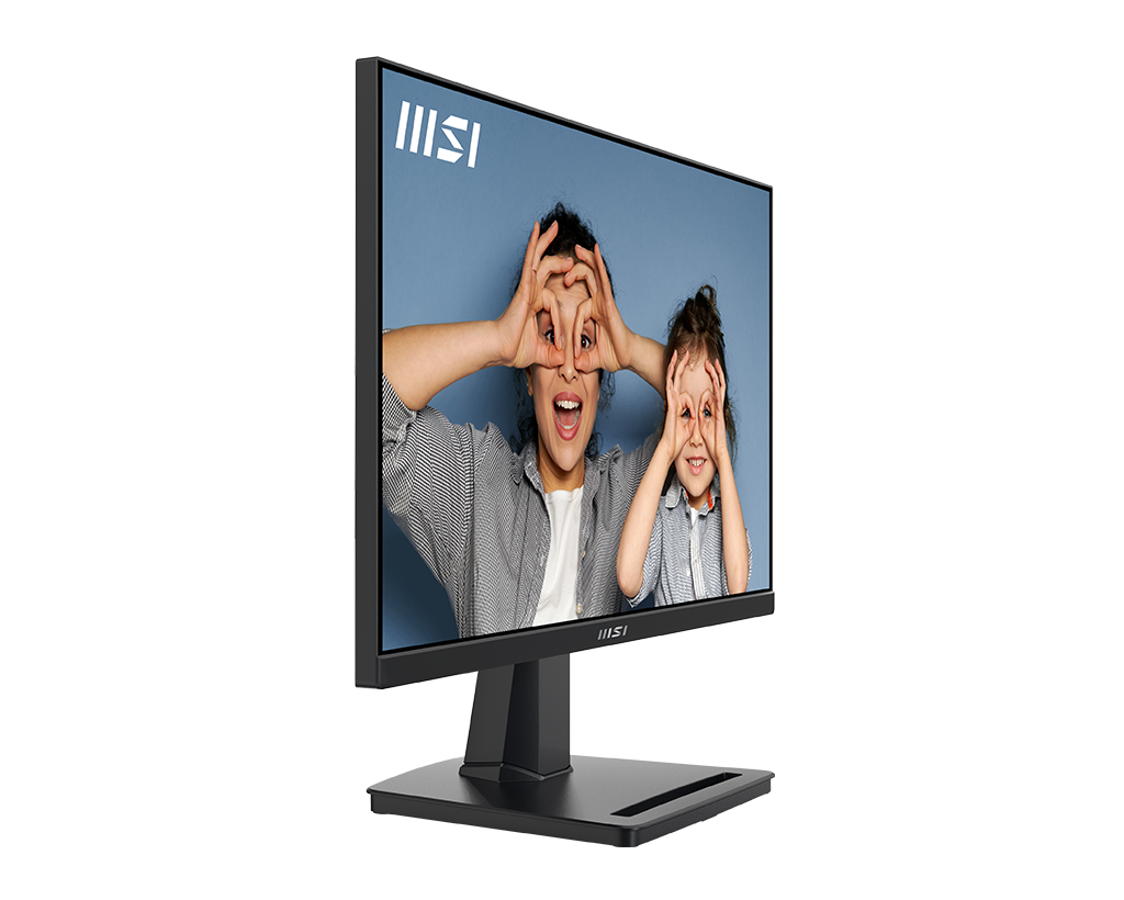 MSI Pro MP225 22" FHD 100Hz Flat Business & Productivity Monitor, цвет: Матовый чёрный — фото 4