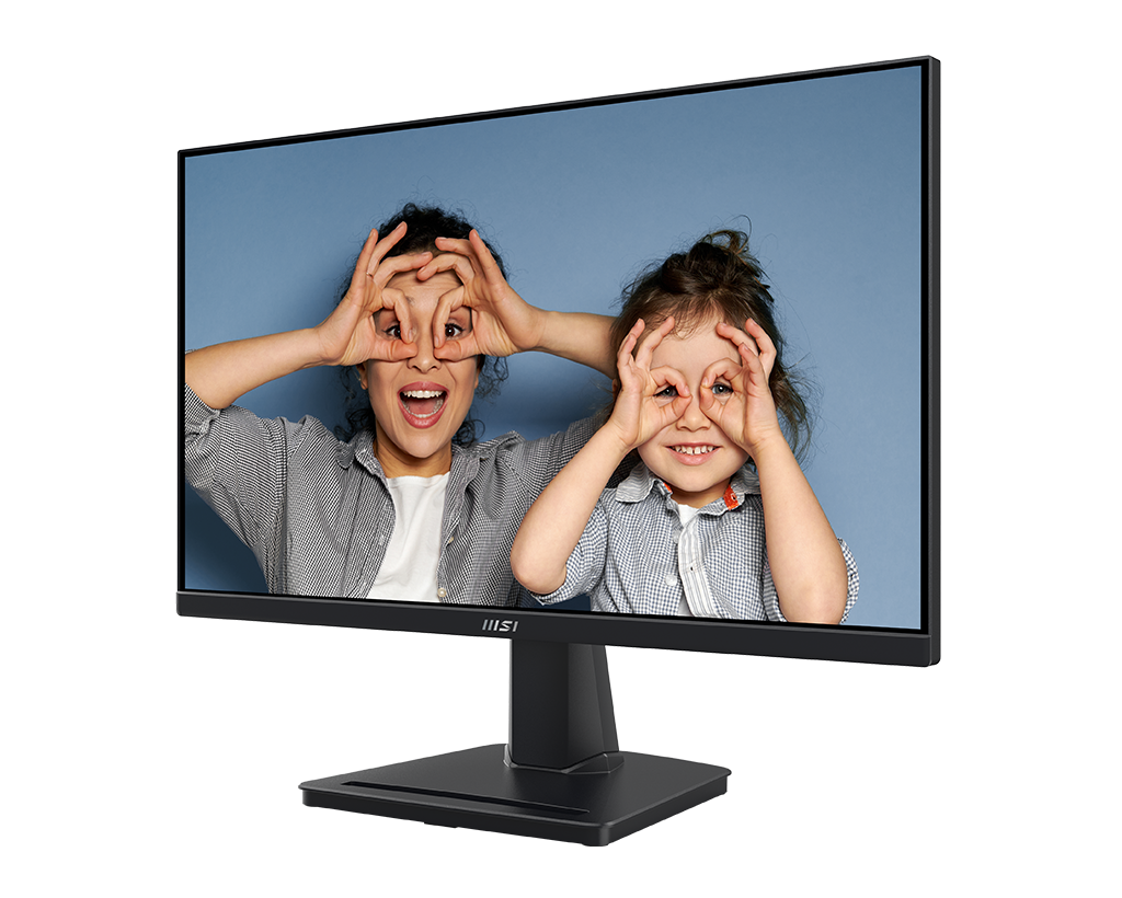 MSI Pro MP225 22" FHD 100Hz Flat Business & Productivity Monitor, цвет: Матовый чёрный — фото 5