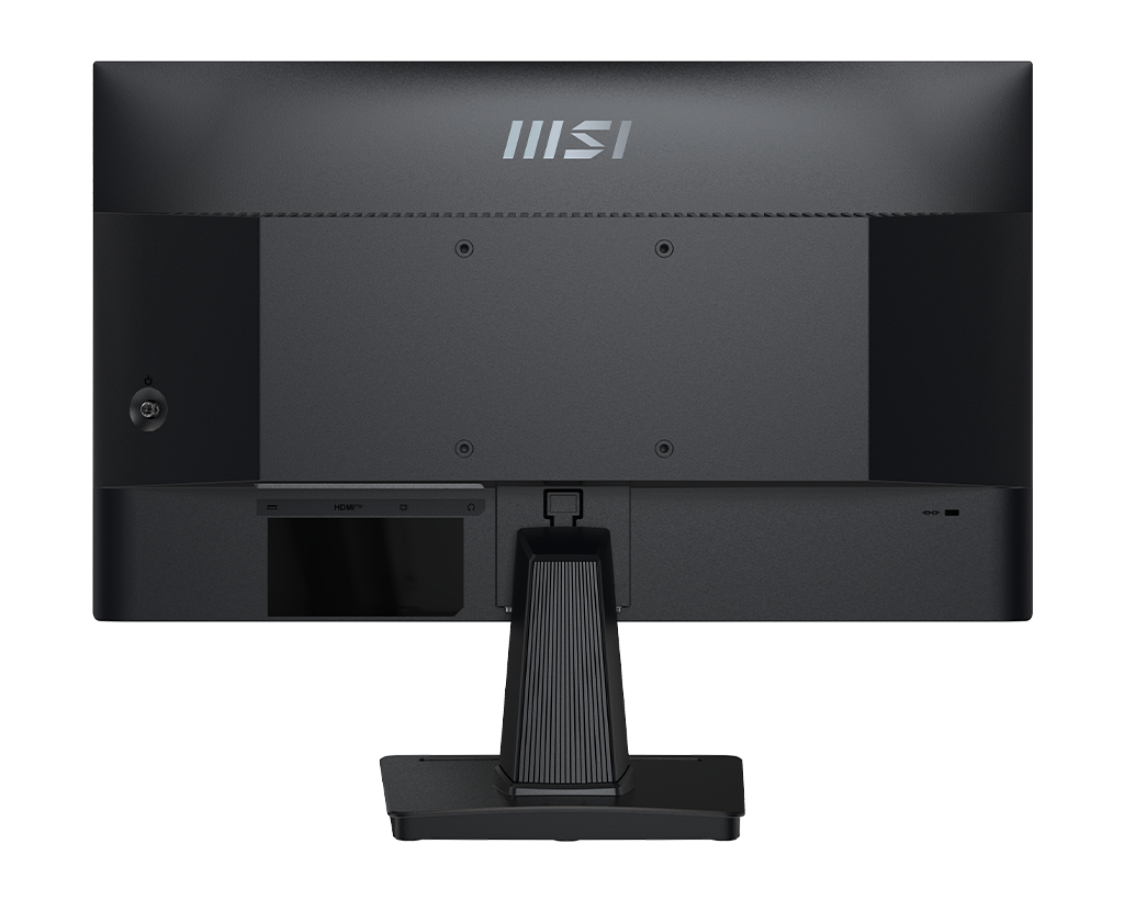 MSI Pro MP225 22" FHD 100Hz Flat Business & Productivity Monitor, цвет: Матовый чёрный — фото 6