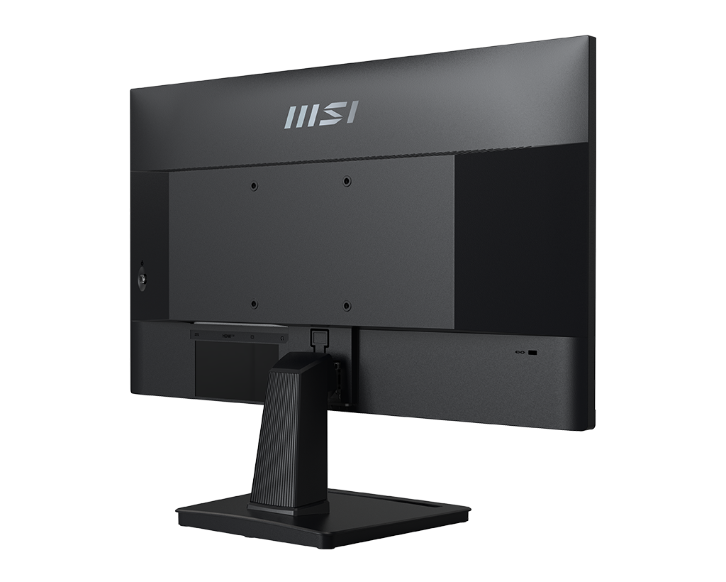 MSI Pro MP225 22" FHD 100Hz Flat Business & Productivity Monitor, цвет: Матовый чёрный — фото 7