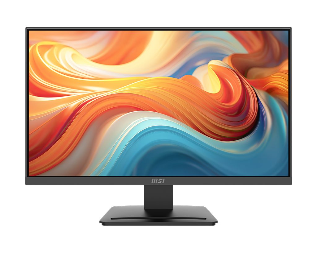MSI Pro MP243L E14 24" FHD 144Hz Flat Business & Productivity Monitor, цвет: Матовый чёрный — фото 2
