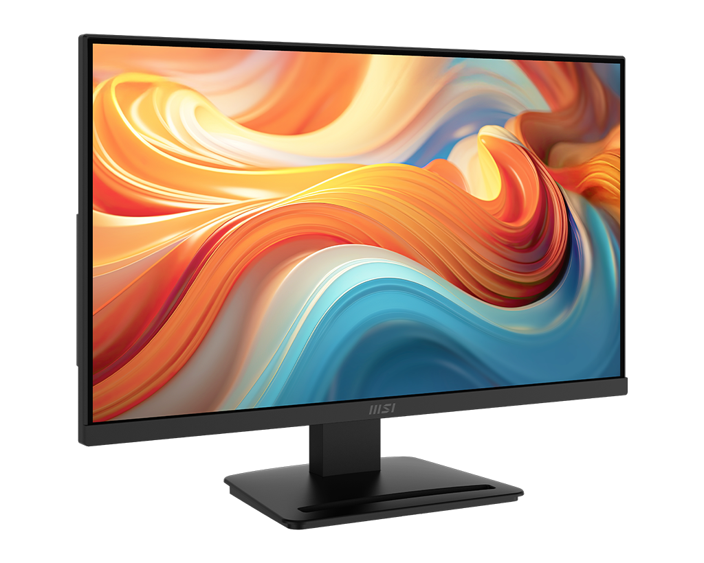 MSI Pro MP243L E14 24" FHD 144Hz Flat Business & Productivity Monitor, цвет: Матовый чёрный — фото 3