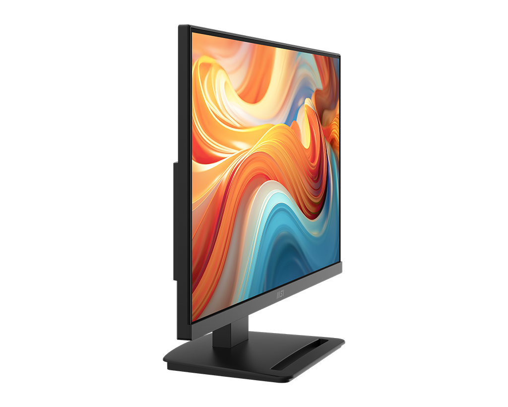 MSI Pro MP243L E14 24" FHD 144Hz Flat Business & Productivity Monitor, цвет: Матовый чёрный — фото 4