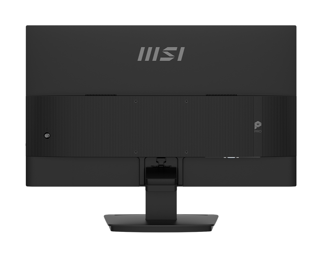 MSI Pro MP243L E14 24" FHD 144Hz Flat Business & Productivity Monitor, цвет: Матовый чёрный — фото 6