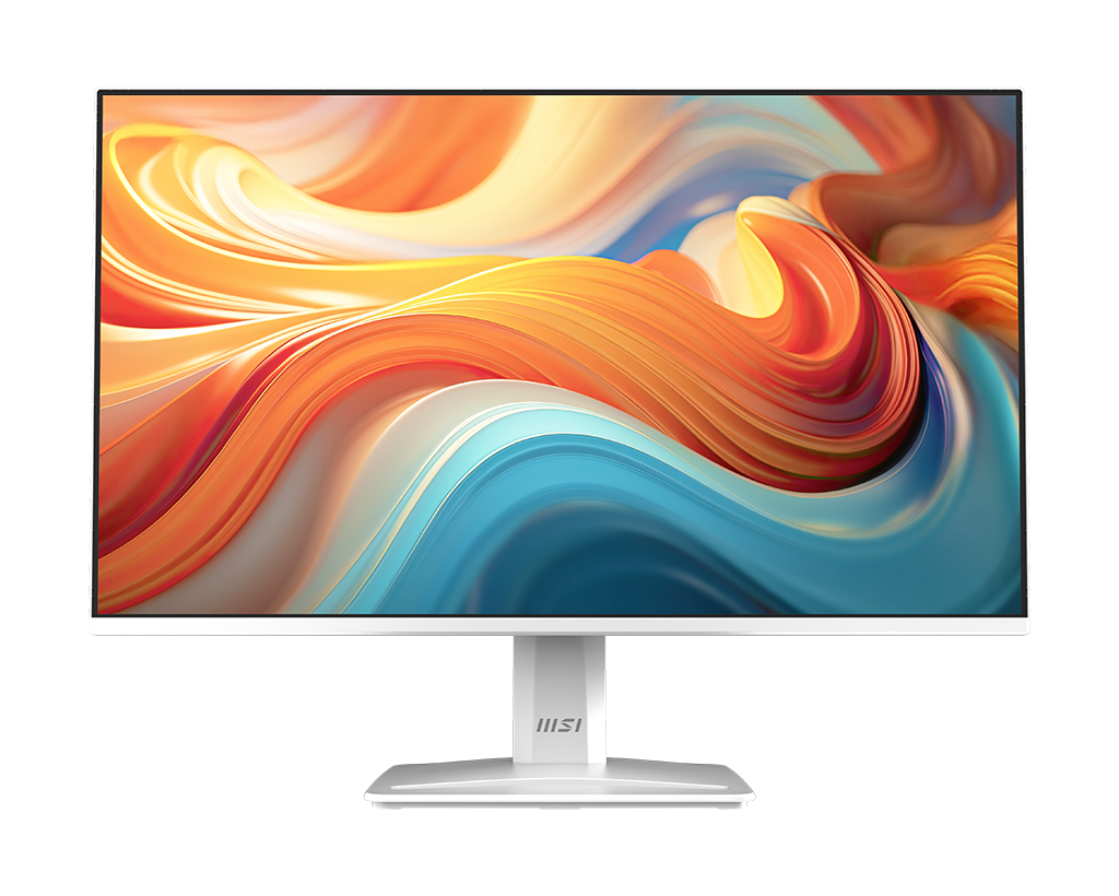 MSI Pro MP243W E14 24" FHD 144Hz Flat Business & Productivity Monitor, цвет: Матовый белый — фото 2