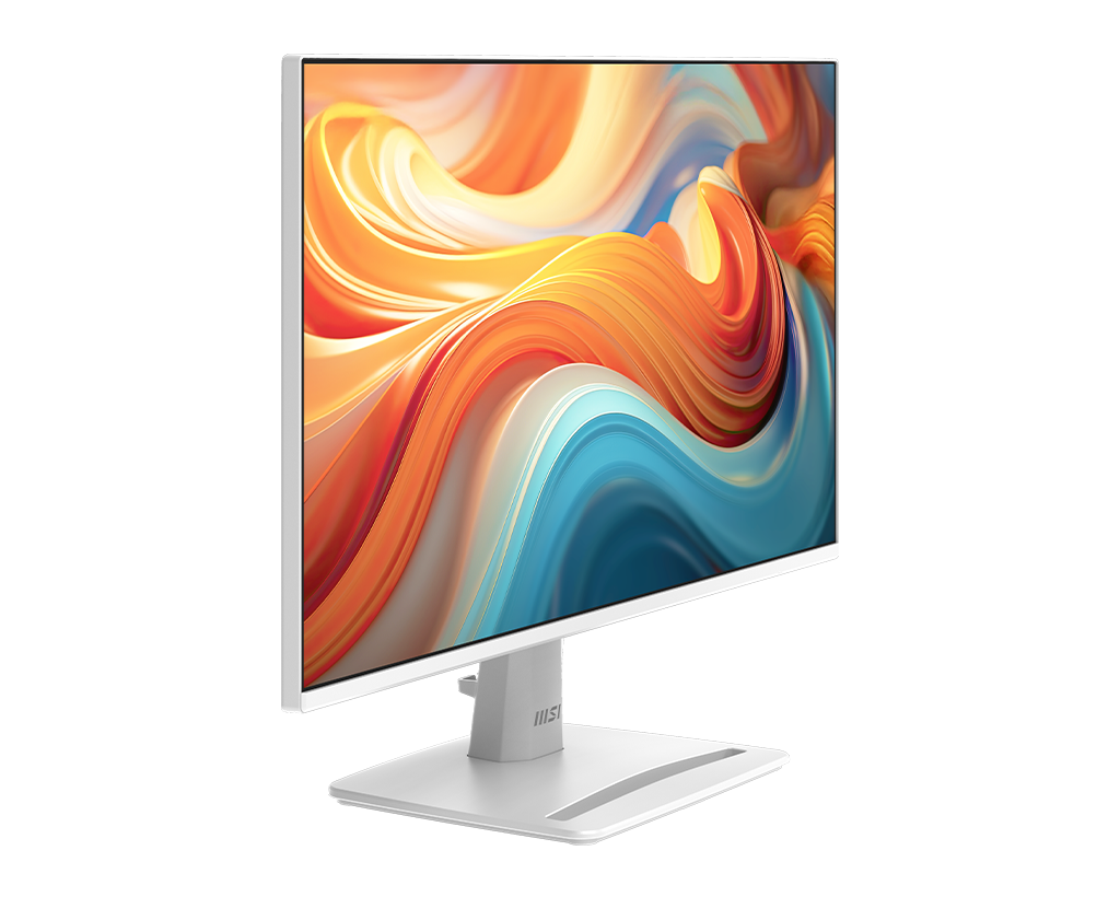 MSI Pro MP243W E14 24" FHD 144Hz Flat Business & Productivity Monitor, цвет: Матовый белый — фото 4
