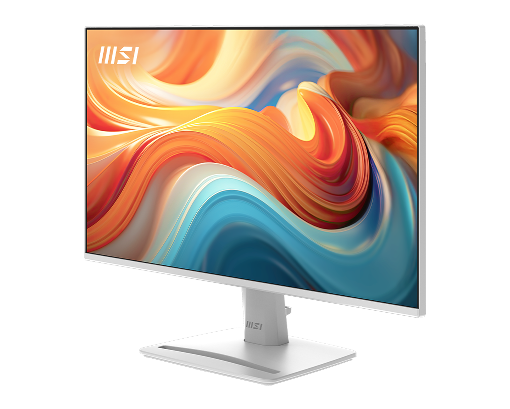 MSI Pro MP243W E14 24" FHD 144Hz Flat Business & Productivity Monitor, цвет: Матовый белый — фото 5