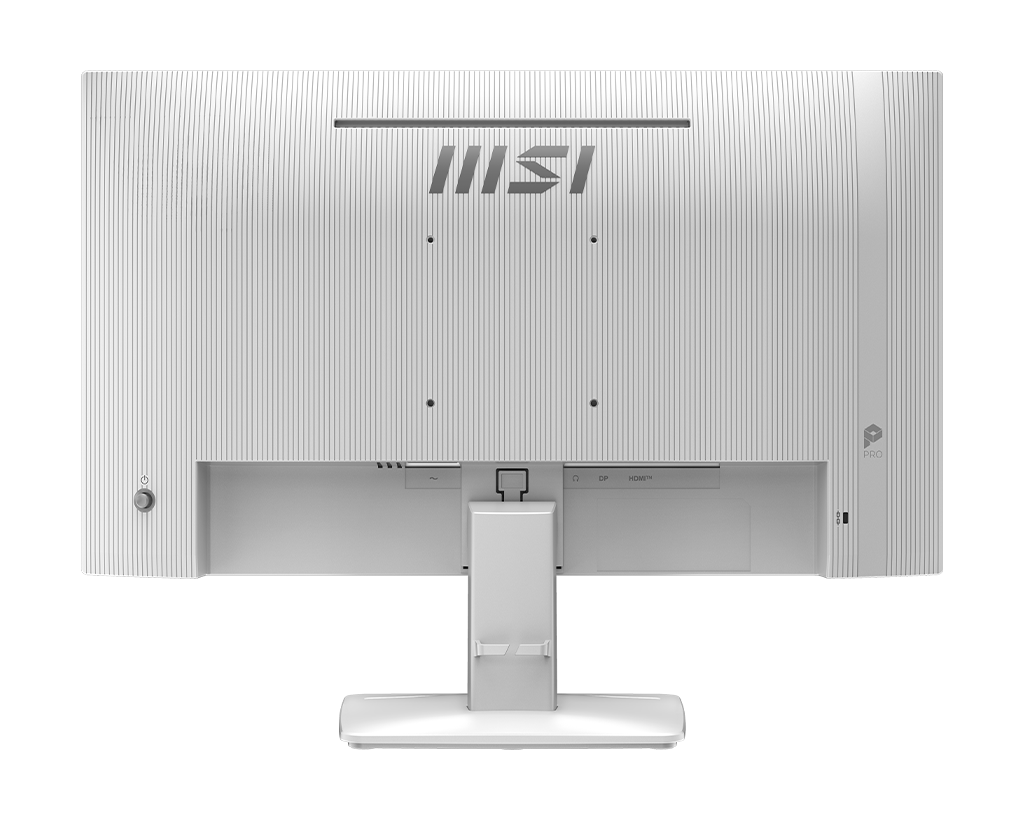 MSI Pro MP243W E14 24" FHD 144Hz Flat Business & Productivity Monitor, цвет: Матовый белый — фото 6